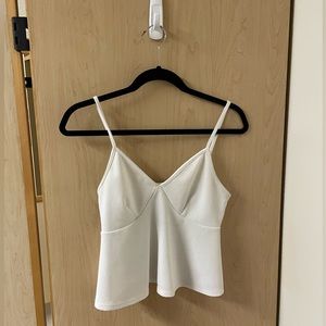 CAUTION TO THE WIND White Tank